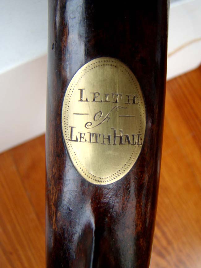 An historic 18th century Blunderbuss owned by the Laird of Leith Hall, Scotland, circa 1760-1780 — image 2